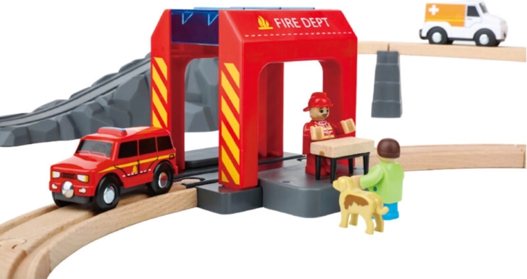 Feuerwache und actionreiche Extras