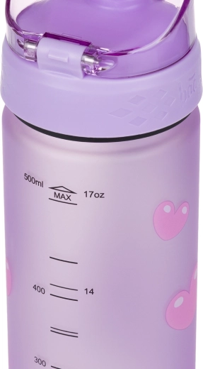 Practical measuring marks and 500 ml capacity