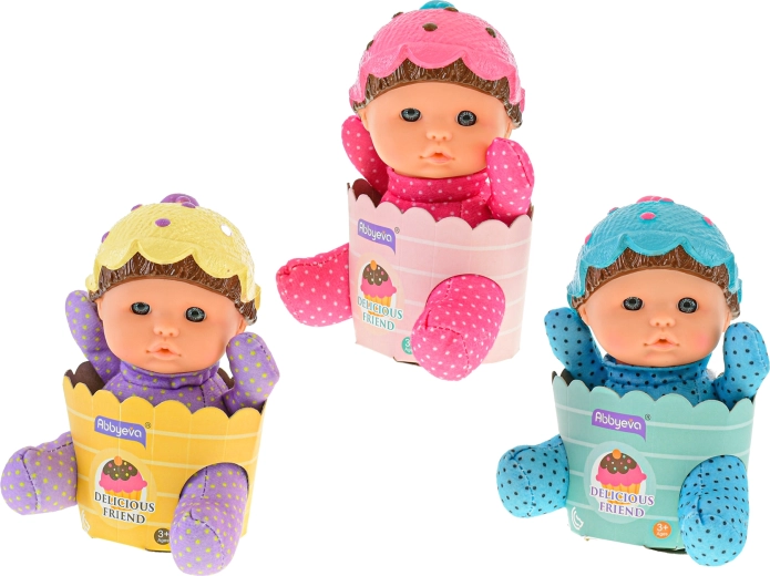 Trois couleurs joyeuses au choix