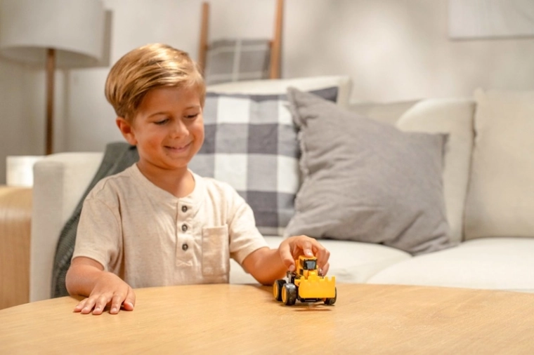 Un jeu qui développe la motricité et l’imagination