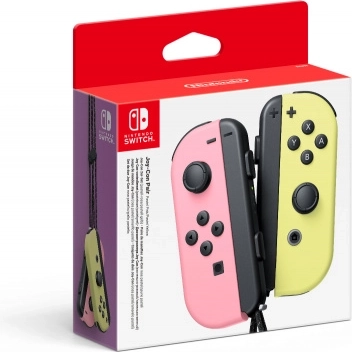 Joy-Con pair pastel pink/yellow for Nintendo Switch