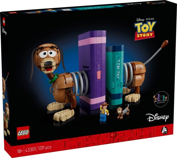 LEGO Disney Pixar Toy Story Slinky Dog – bookends