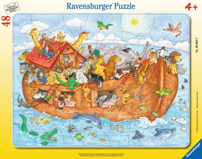 RAVENSBURGER Puzzle Große Arche Noah 48 Teile