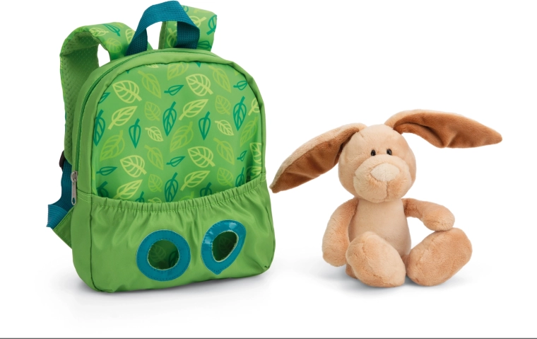 Removable 25 cm plush bunny