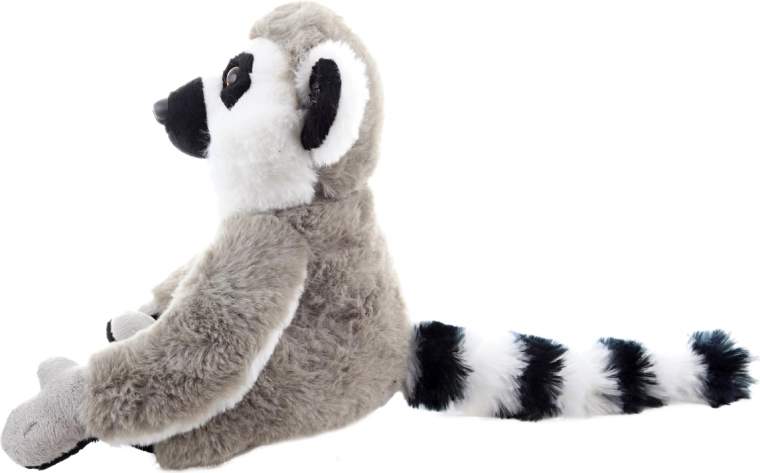 Realistic details and striped tail