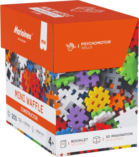 200 kleurrijke stukjes voor oneindige ideeën