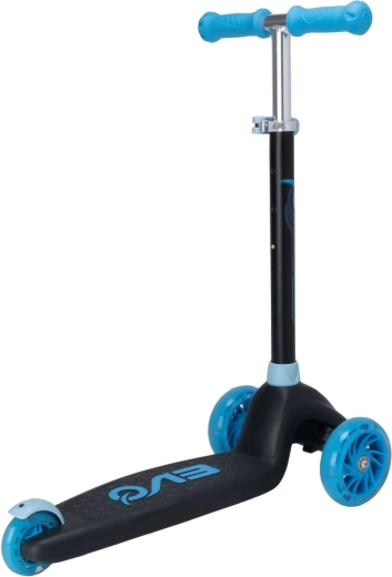 Three-wheel stability and safe braking