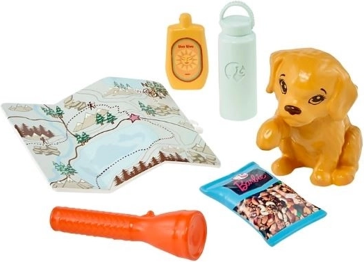 Komplette Ausrüstung für die Tour