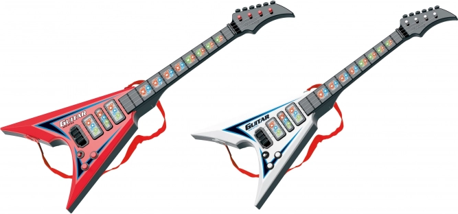 Elektrische Gitaar met Effecten