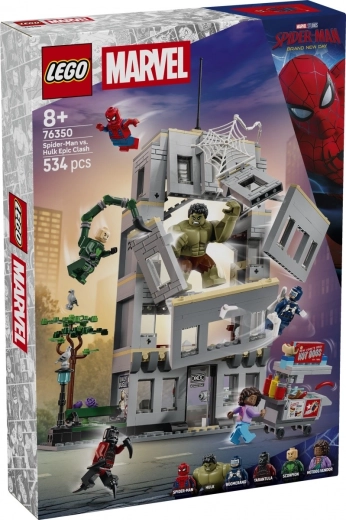 LEGO Marvel rencontre épique : Spider-Man vs. Hulk