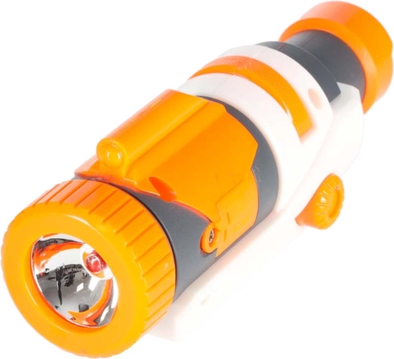 Zaklamp en demper voor precisie