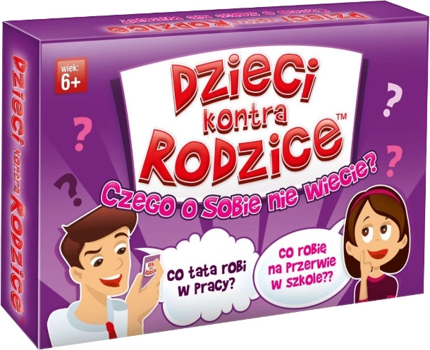 Kids vs. Parents: What Don’t You Know About Each Other? – family board game