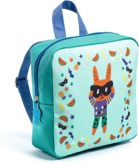Petit sac à dos Lapin DJECO