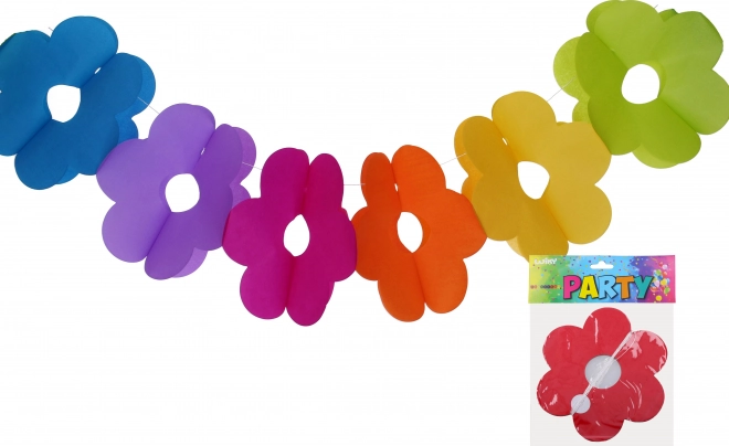Colorful Garland Flower 3 m