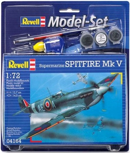 Revell Modelbouwset Spitfire Mk V 1:72