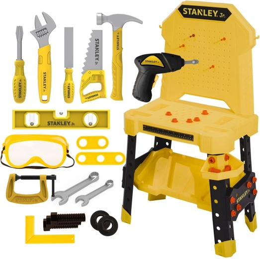 Outils et accessoires réalistes au design Stanley