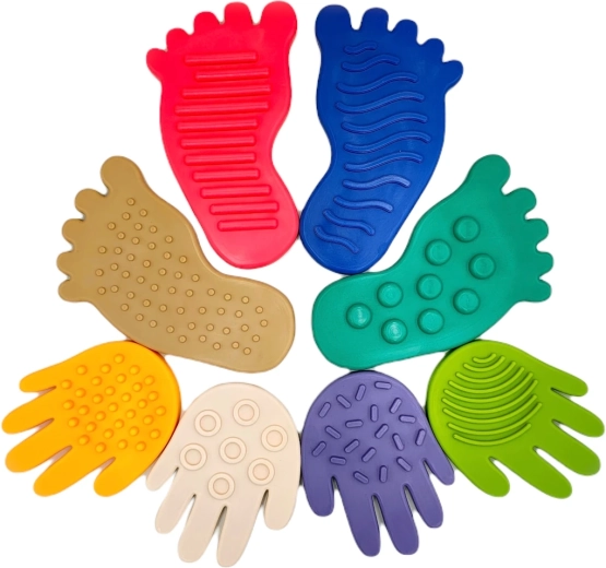 Varied textures for intense sensory experience