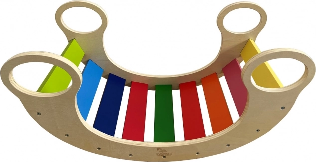 Montessori Rainbow Rocker 2Kids Toys
