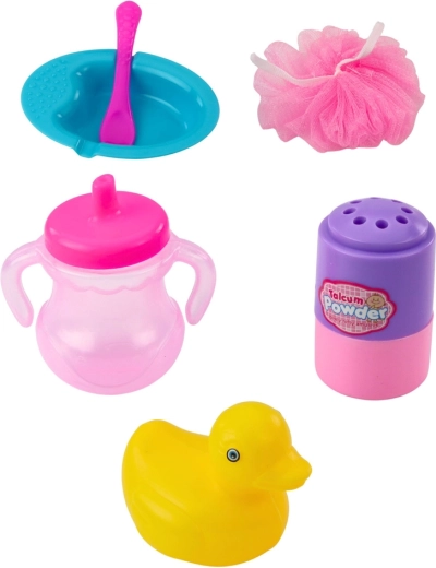 Rich set of accessories