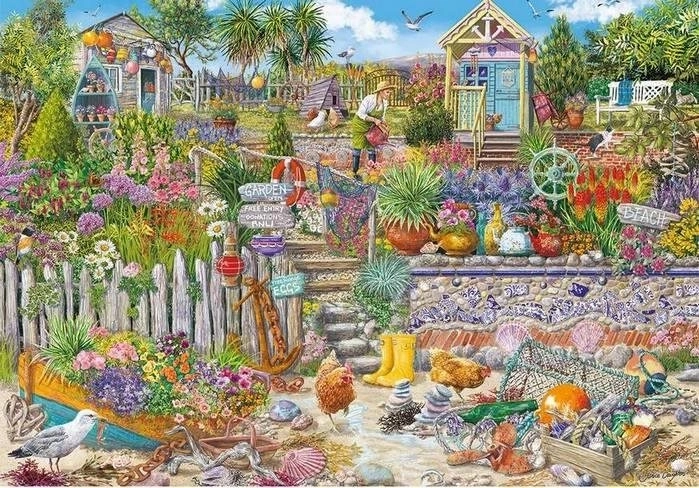 Puzzel Tuin XL 250 stukjes