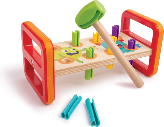 Pounding Bench with Hammer for Children