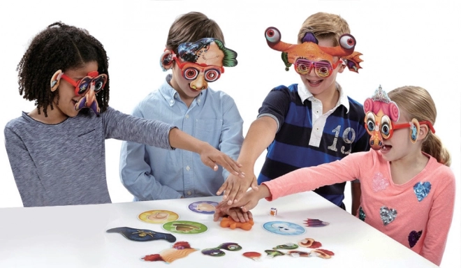 Party game for 2–4 players