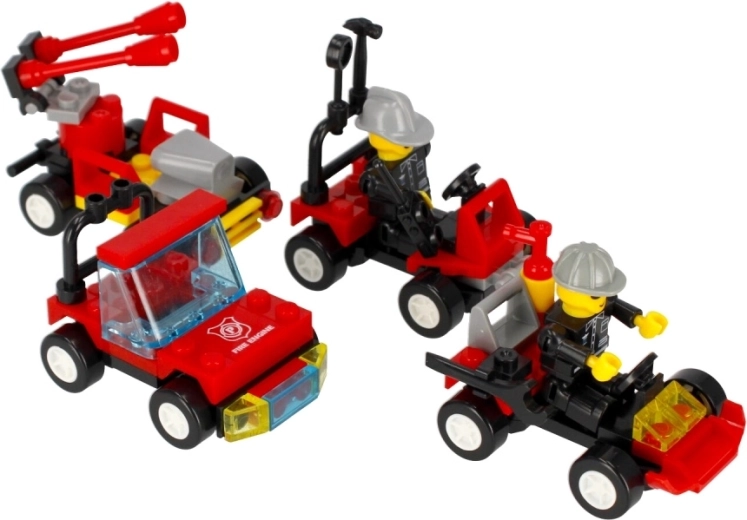 Actieve brandweerwagens om te bouwen