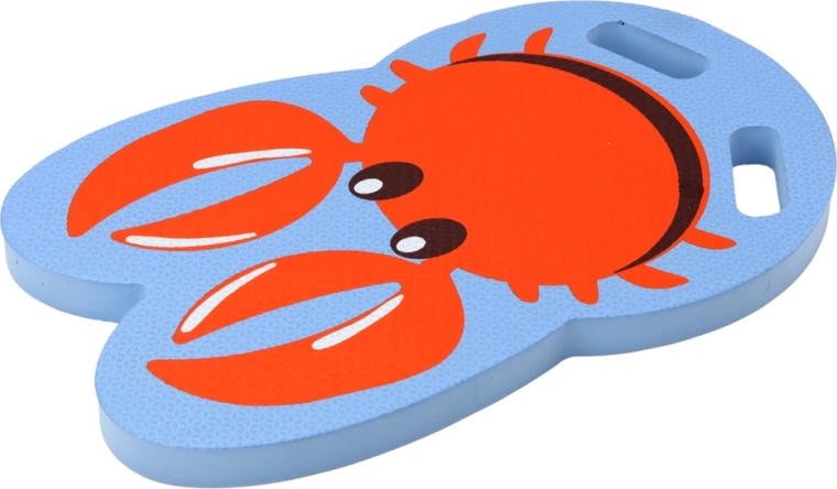 Comfortable grips for confidence in the water