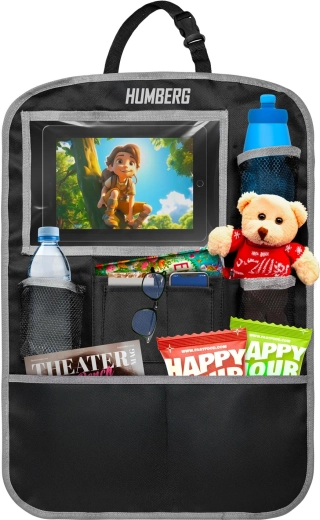 More pockets for stress-free organization