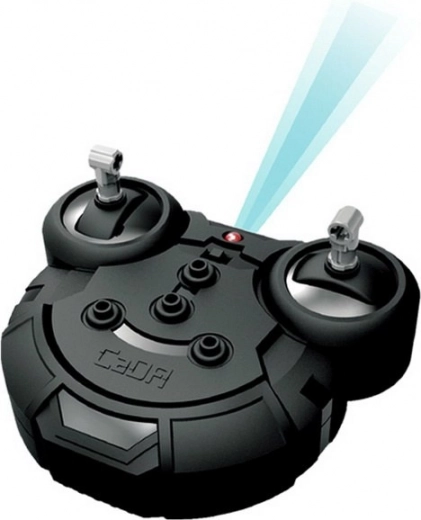 2.4 GHz remote control with range up to 25 m