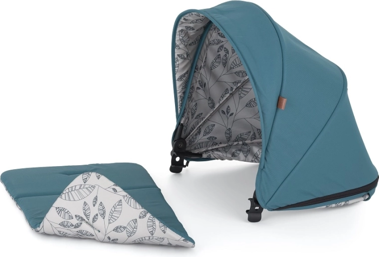 Petite&Mars zonnekap voor kinderwagen Royal2/3 ocean blue