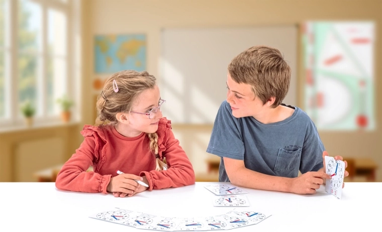 Learning through play and pair work