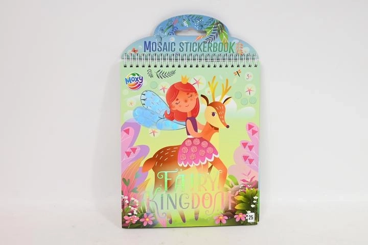 CCG mosaic sticker book