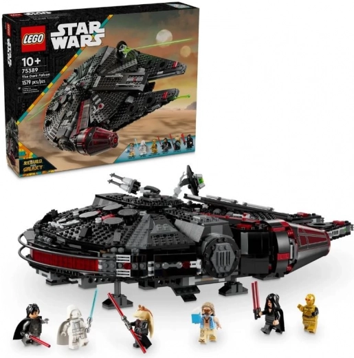 LEGO Star Wars Dark Millennium Falcon 75389 spaceship building set