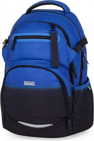 Školní batoh OXY Ombre Blue