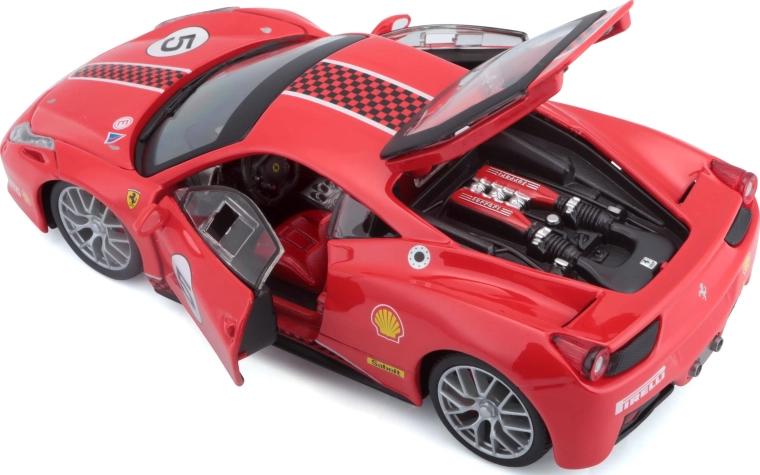 Opening parts for an authentic experience