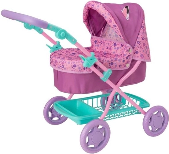Poussette pour poupées HTI La Maison Magique de Gabby