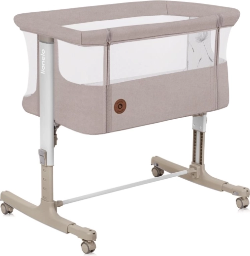 Lionelo Aurora 3-en-1 lit d’appoint et berceau – Beige Cappuccino