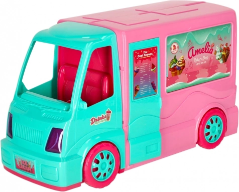Cuisine de jeu - camion de nourriture en tant que glacier, 21 pièces
