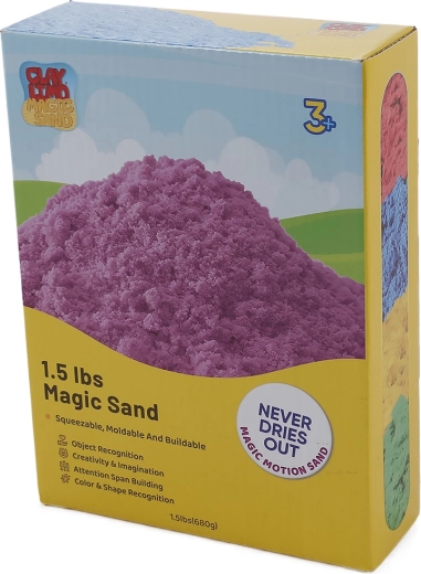 Sable magique 680 g – 5 variantes de couleur