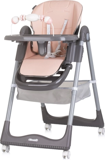 CHIPOLINO First Spoon Flamingo High Chair