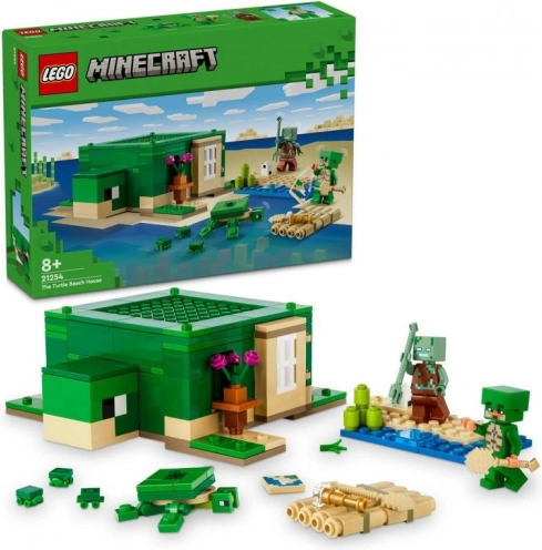 Minecraft Turtle Beach House