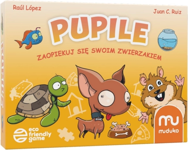 Kaartspel Pupile