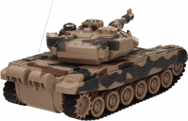 Ready for battle right out of the box