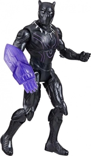 Figurine Black Panther 10 cm avec accessoires