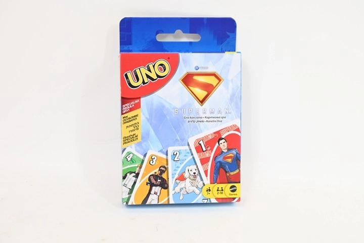 UNO Card Game – Superman Movie Edition