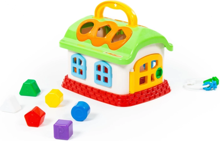 Plezier met het openen van deurtjes