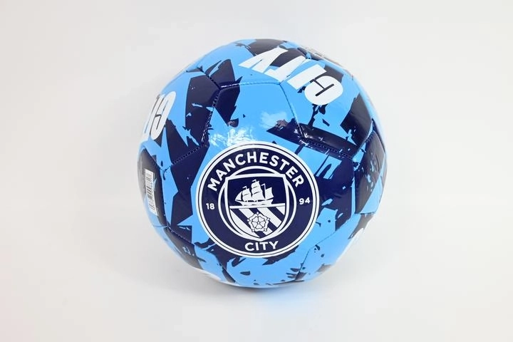 Voetbal Manchester City graffiti maat 5