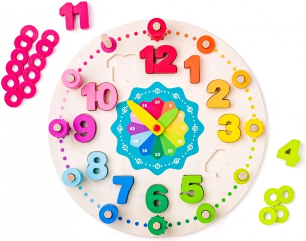 Teltstokjes en ringen voor begrip van hoeveelheden