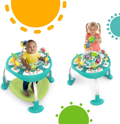 7 jouets interactifs et grenouille musicale avec lumières